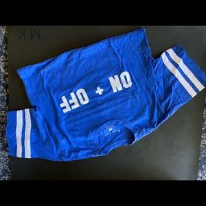 Maggie Rogers on & off concert tee